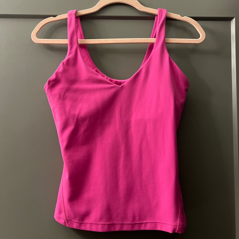 LuluLemon Pink Align Tank